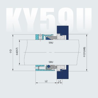 KY KIỂU 59U / 58U